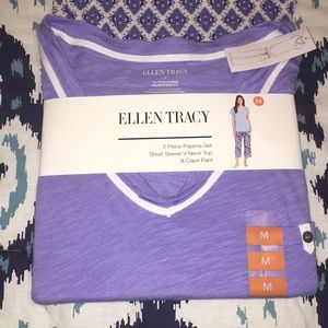 NTW Ellen Tracy Capri Pajama set